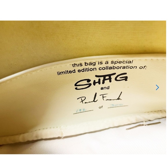 NWT Vintage Shag X Paul Frank Collab Tiki Limited Edition Purse - Picture 9 of 11